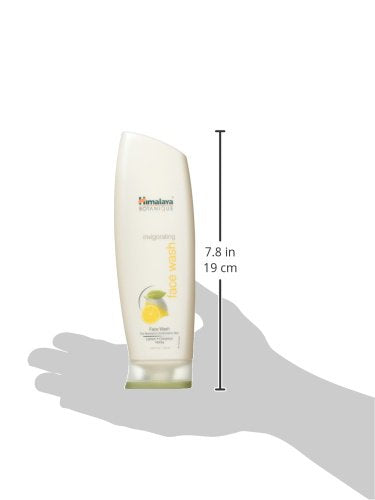 Himalaya Botanique Invigorating Face Wash to Tighten & Revitalize Tired, Dull Skin, and Minimize Pores 5.07 oz, 2 Pack