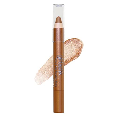 Girlactik 3-in-1 Lip Sparkle Balm, Flirty .09 Oz Girlactik