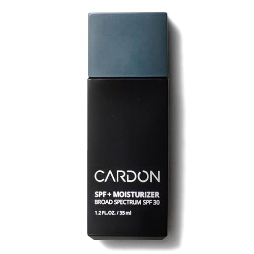 Cardon Men's SPF 30 Korean Sunscreen for Face, Facial Moisturizer With Sunblock, Anti-Aging Face Sunscreen, SPF Facial Moisturizer, Men's Skin Care Lotion with Cactus Extract (1 Bottle - 35ml)