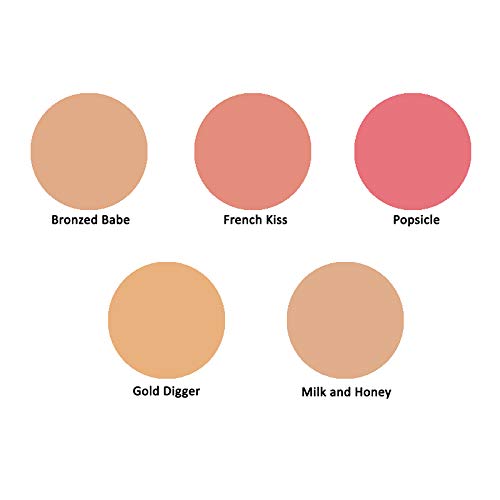 KAB Cosmetics - Pressed Powder - Ultra-Fine Pigment Face