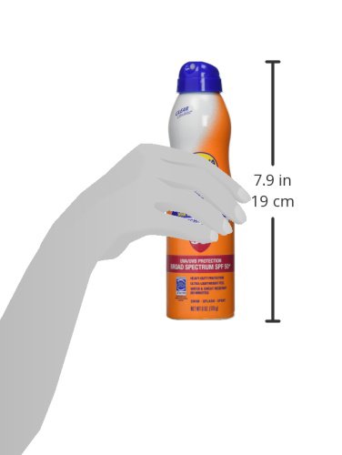 Banana Boat Sport Ultra SPF 50 Sunscreen Spray Twin Pack | Banana Boat Sunscreen Spray SPF 50, Spray On Sunscreen, Water Resistant Sunscreen, Oxybenzone Free Sunscreen Pack, 6oz each