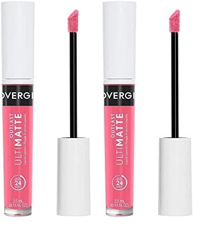 COVERGIRL Outlast Ultimatte One Step Liquid Lip Color,