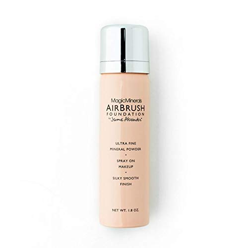 Jerome Alexander MagicMinerals AirBrush Foundation, Spray Makeup with