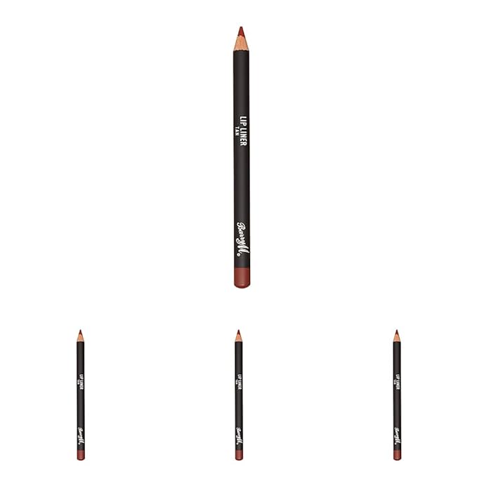 Barry M Cosmetics - Lip Liner - Tan,liner1 (Pack of 4)