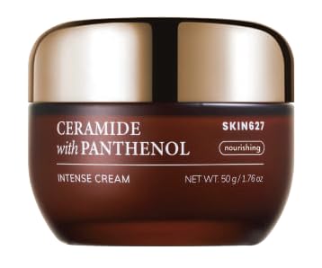 Innerest SKIN627 Daily Face Moisturizer, Face Cream, Facial Cream 1.76 oz Korean Skin Care Korean Moisturizer (Ceramide with Panthenol)