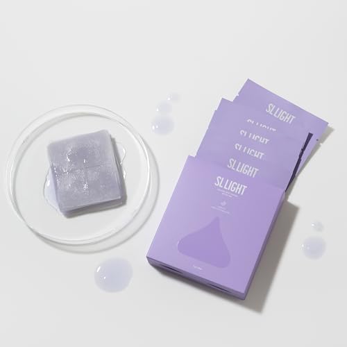 SLLIGHT Azulene Spot Control Quota Facial Pad (14 Pads, 1 Box) | Calming & Soothing Facial Pads for Sensitive Skin | Reduces Redness & Blemishes | Korean Skincare