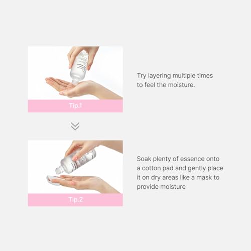 Hanskin Hyaluron Skin Essence, Hydrating Facial Astringent Toner for Dry, Dull, Sensitive Skin - Hyaluronic Acid Collagen Moisturizing Purifying Paraben-Free Korean Skincare [5.07 fl. oz.]