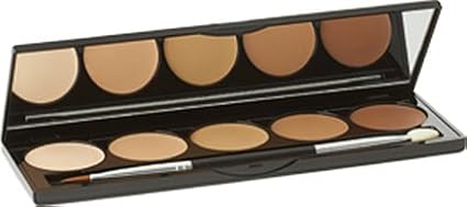 Jolie Ultra Blendable 5 Shade Cream Contouring &