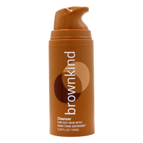 Cleanser for Oily Skin – 1% Salicylic Acid Face Wash to Smooth Texture & Clear Pores, With Even Tone Defender, 100ml