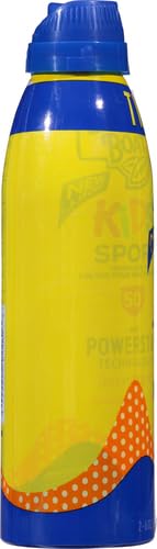 Banana Boat Kids Sport Sunscreen Spray SPF 50, Twin Pack | Kids Sunscreen Spray, Kids Sunblock Spray, Oxybenzone Free Sunscreen for Kids, Spray Sunscreen SPF 50, 6oz each
