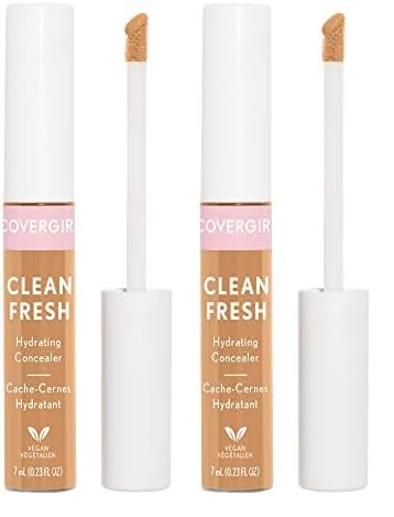 COVERGIRL Clean Fresh Hydrating Concealer, Medium, 0.23 Fl 0.23 Fl Oz