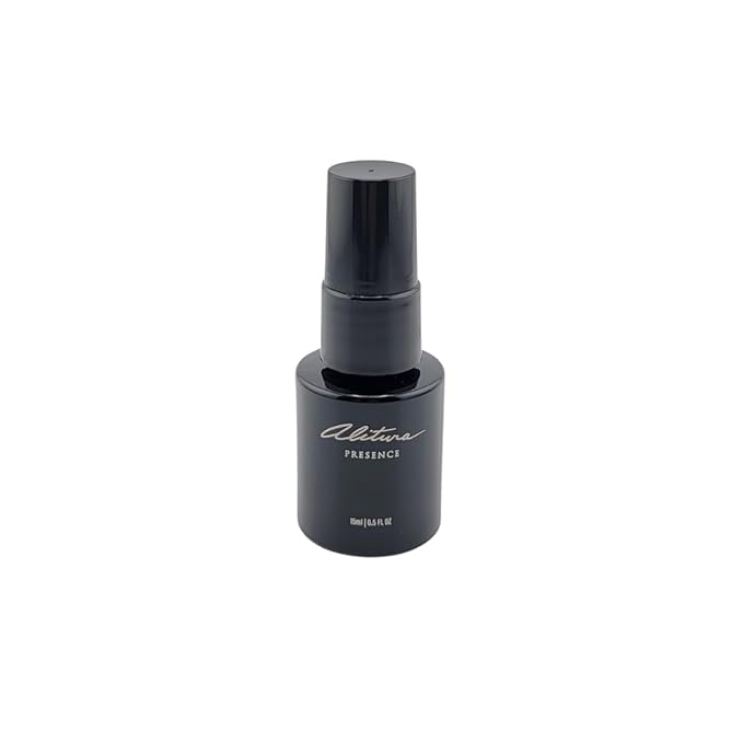 Alitura Presence Natural Fragrance – Clean, Unisex Perfume for Men and Women with Sandalwood, Cardamom & Ylang Ylang – Non-Toxic, Vegan, Long-Lasting Scent, 15ml