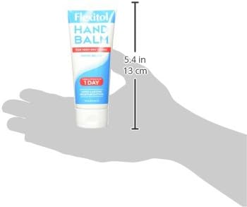 Flexitol Hand Balm, 2.5 Ounce Tube (Pack of 2), Rich Moisturizing Hand Cream for Fast Relief of Dry, Chapped, or Cracked Skin