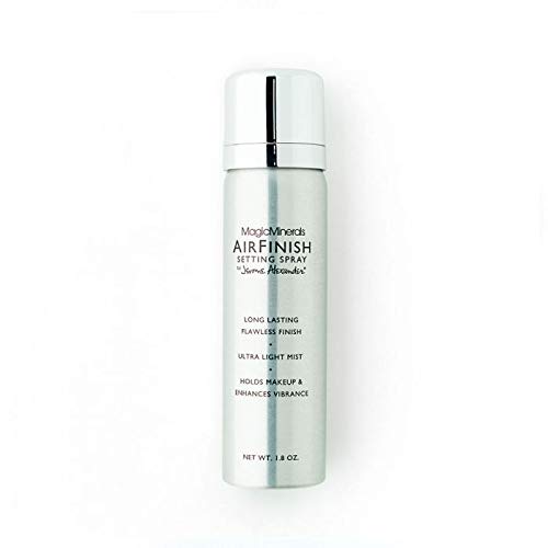 Jerome Alexander MagicMinerals AirFinish Setting Spray, Long-lasting Finishing Matte Coverage