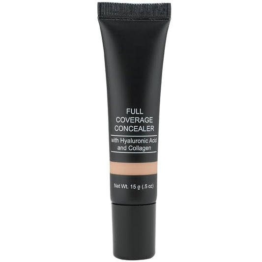 Jolie Full Coverage Concealer W/Hyaluronic Acid & Collagen Collagen (Rich)