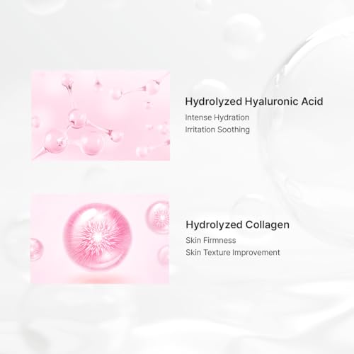 Hanskin Hyaluron Skin Essence, Hydrating Facial Astringent Toner for Dry, Dull, Sensitive Skin - Hyaluronic Acid Collagen Moisturizing Purifying Paraben-Free Korean Skincare [5.07 fl. oz.]