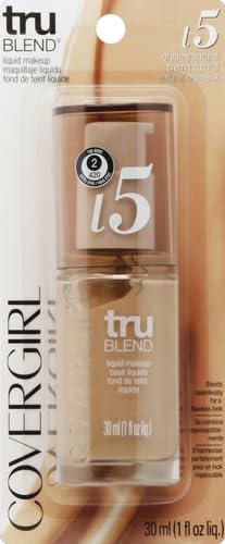 COVERGIRL Trublend Liquid Foundation, Creamy Natural, 1 Oz 1 Oz