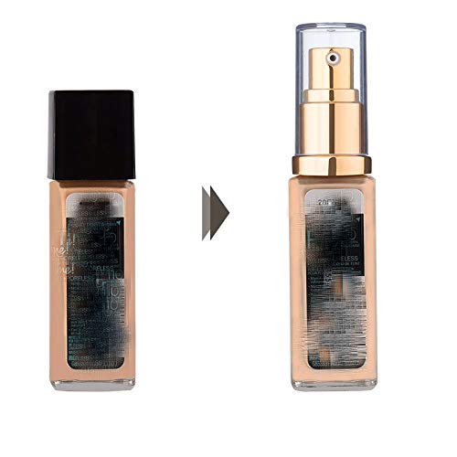 2Pack Foundation Pump Compatible with Maybelline Fit Me