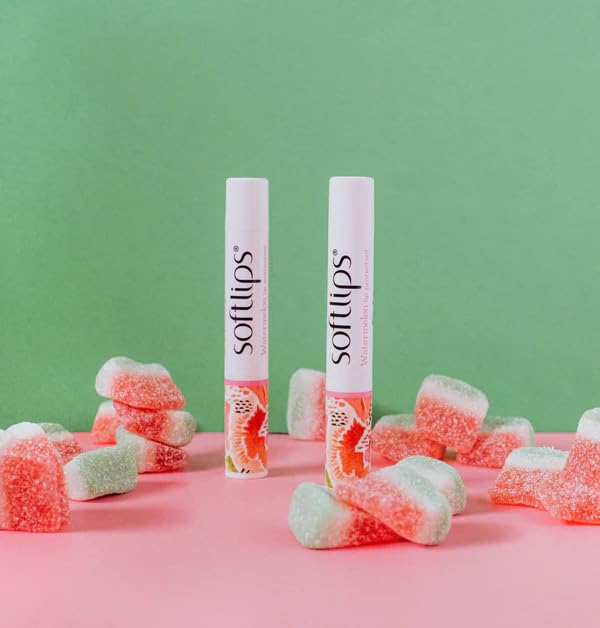 watermelon lip balm with intense hydration