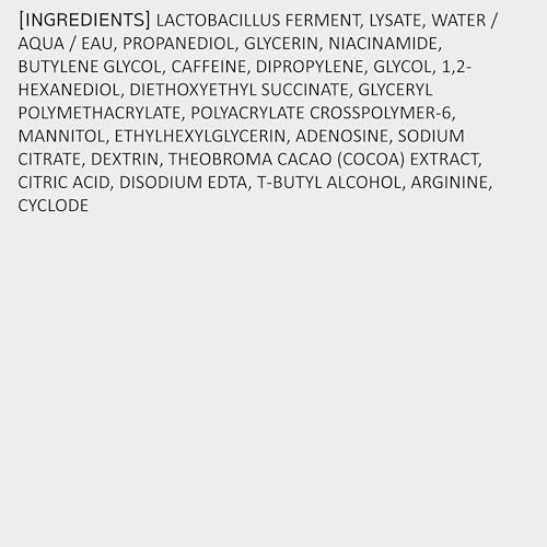 IOPE BIO-PDRN Caffeine Shot Serum | 38% Plant-Based Vegan PDRN & 20,000ppm Caffeine & Niacinamide in a Bottle, Plumping Skin, Intense Lifting and Firming, Korean Skincare, 1.01 Fl Oz