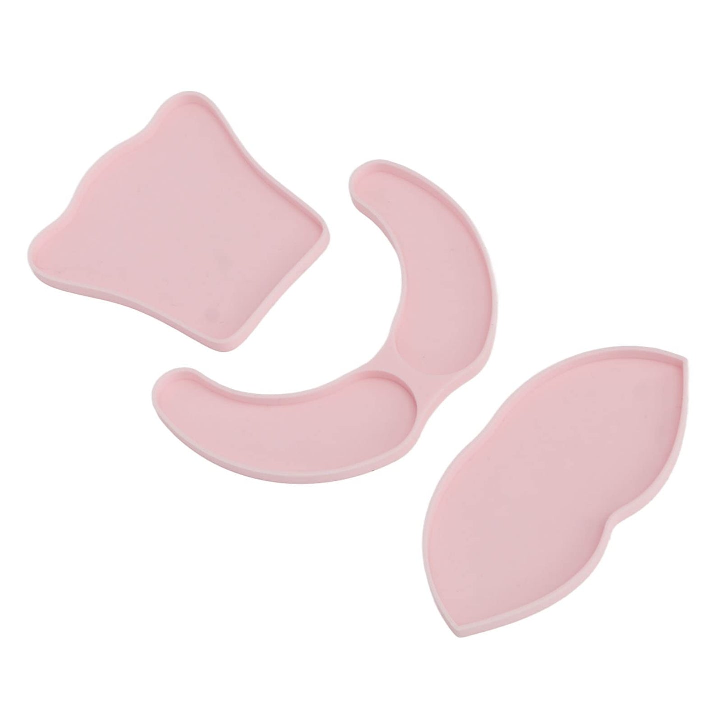 gernie 3Pcs Mask Mold Set Face Maker Tool Accessory for Facial for Mask Machine Accessories Lip for Mask Mold for Facial for Mask Machine Mold Machine Maker Nasal for Mask Masks