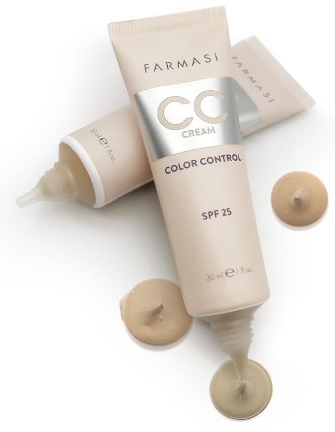 FARMASi CC Color Control Cream, Natural and Flawless 05 Tan