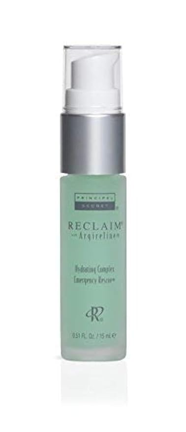 RECLAIM Hydrating Complex Emergency Rescue Serum with Ceramide, 5% Argireline, Antioxidants, and Melon Extract, 0.51 oz, by Principal Secret