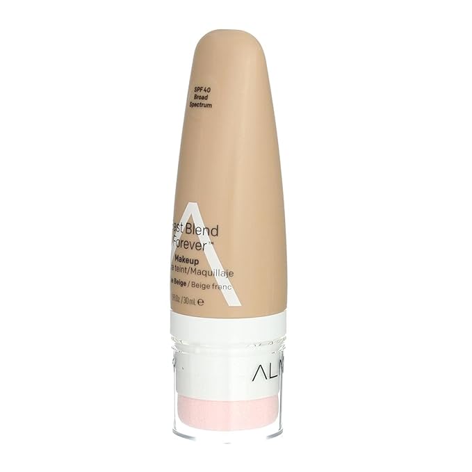 Almay Best Blend Forever Foundation, True Beige, 1