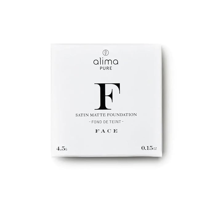 Alima Pure Matte Foundation Loose Mineral Powder Foundation Powder ./4.5 15 oz