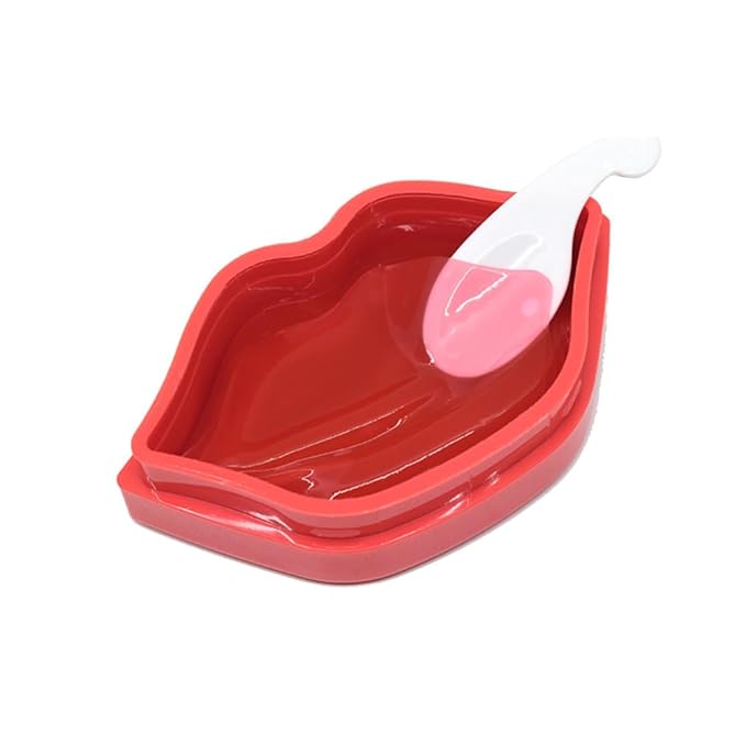 PS.PRETTYSKIN Rose Lip Masks for Dry