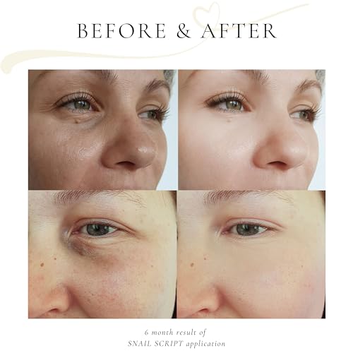 Snail Script Exfoliating Face Scrub, Advanced Snail Mucin Scrub daily deep scrub pore cleansing scrub for Dry & Sensitive Skin, Korean Skin Care Brightening Facial Scrub for youthful dewy skin