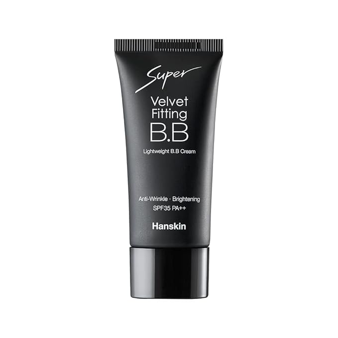 Hanskin Super Velvet Fitting BB Cream, Full Coverage (30 g)] 06 oz