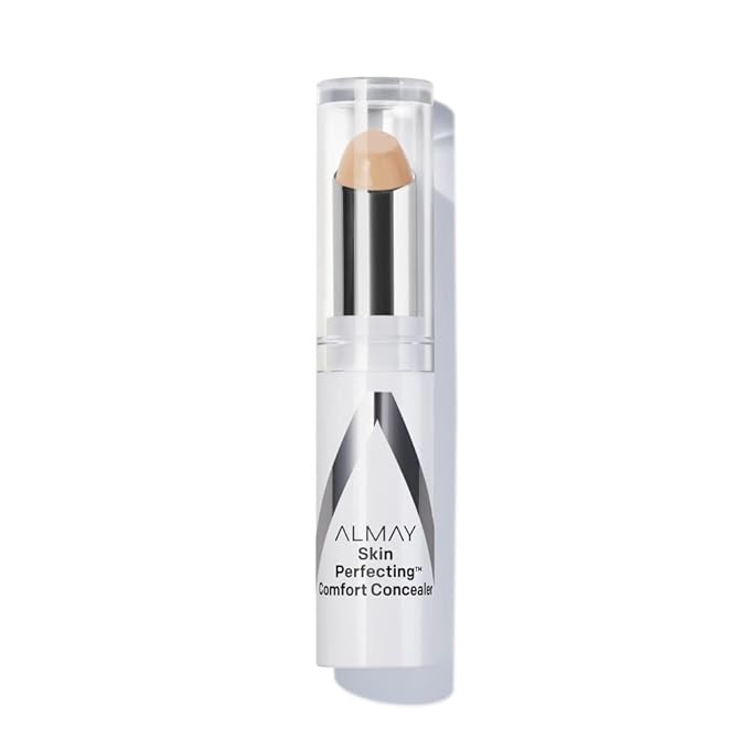 Almay Concealer, Face Makeup, Full Coverage Concealer, Matte Light Medium, 0.08 Oz
