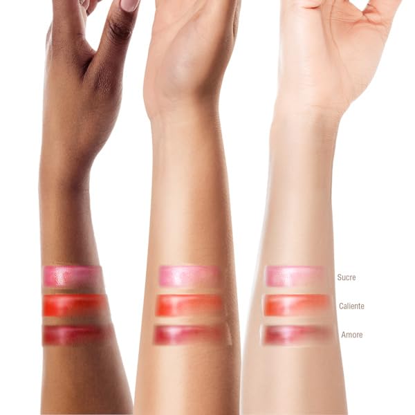 Pixi Beauty LipMask | Tinted Hydrating and Moisturizing Lip Balm Jelly |Lip Gloss Infused with Camellia, Jojoba and Pomegranate | Amore |0.3 fl.oz / 8 g