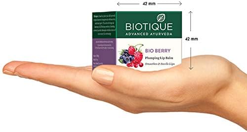 Biotique Bio Berry Plumping Lip Balm