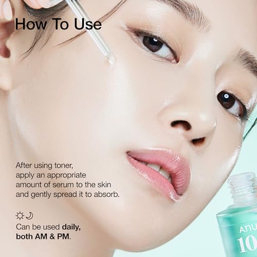 Anua PDRN Hyaluronic Acid Capsule 100 Serum, Radiant Face Serum, Hyaluronic Acid, Hydration, Moisture Plumping effect, Natural color, Fragrance free, Korean Skincare, 30ml / 1.01 fl. oz