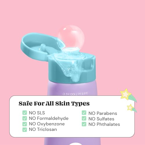 Glossmetics Balance & Purify Bundle - Teen Skin Care Kit for Sensitive Skin. Daily Boys & Girls Skincare Regimen, Starter Gift Set with Centella Asiatica For Hydrating Skin, Airplane-Friendly Sizes