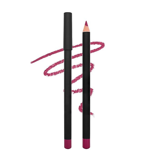 2 Pcs Natural Nude Brown Beige Colors Lip Liner Lipstick Pencils Set for Daily Makeup,Easy to Apply & Remove,Waterproof