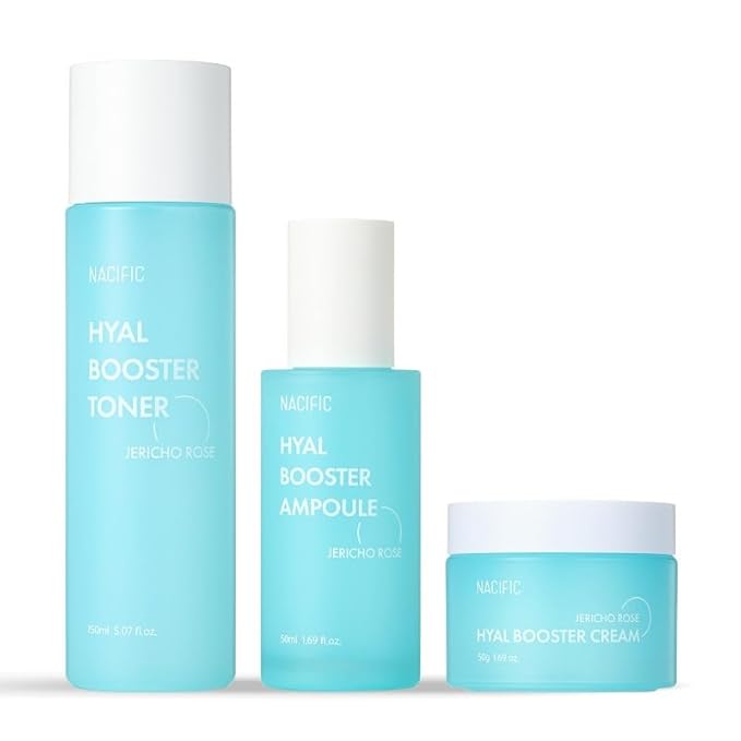 NACIFIC Hyal Booster Hydrating Set Toner