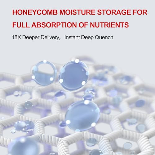 30ml Deep Collagen Anti-Wrinkle Lifting Mask (32g x 10 ae) – Facial sheet masks with low molecular weight collagen, Hydrate, Lift & Smooth Wrinkles for Travel & Daily Use, Korean Skin Care