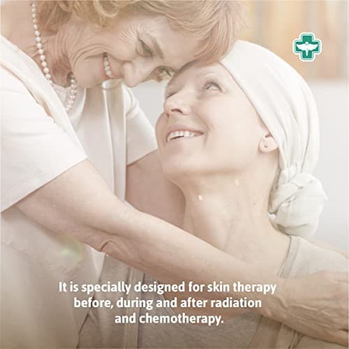 PhysAssist - Oncology Body Cream with Botanicals, 6 oz. Soothing and Hydrating to Stressed Skin. Made with Oils of Lavender, Calendula, and Peppermint. Non-Irritant, Clinically Tested.