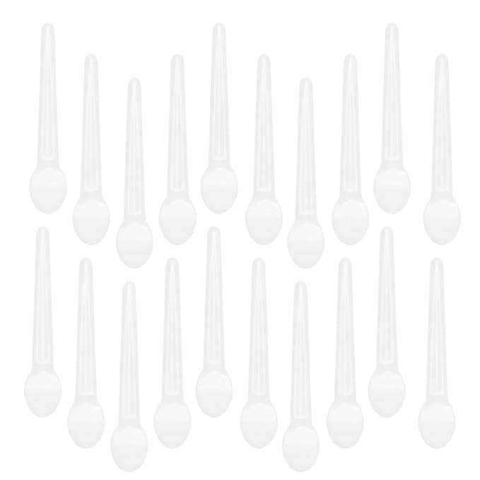 100pcs Makeup Scoop Cosmetic Scoop Face Cream Spatula