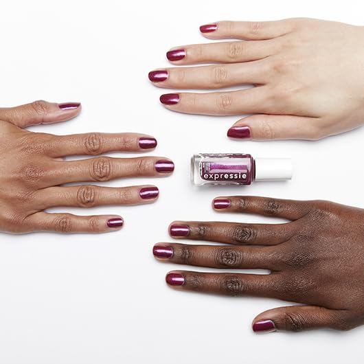 Essie Expressie Quick-Dry Nail Polish Set, Pink Velvet Magenta