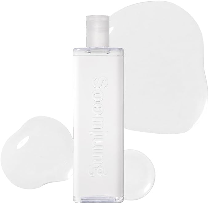 Etude Soonjung pH5.5 Relief Toner 16.9 fl.oz (500ml) 23AD | Skin Care Solution | Low PH Toner for Sensitive Skin | Non-Comedogenic, Hypoallergenic & Fragrance Free Moisturizer for Face