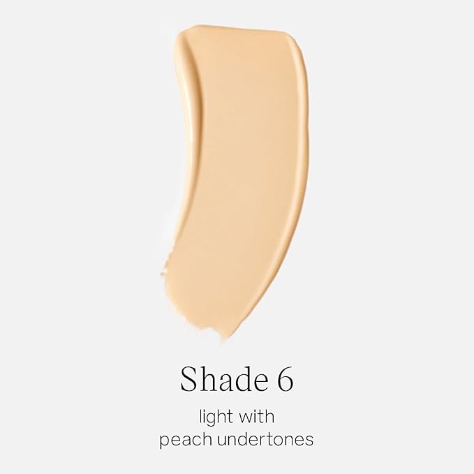 Saie Glowy Super Skin Tint Liquid Foundation - 6 (1.) 01 oz