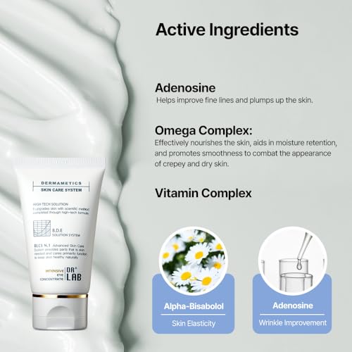 DR+LAB Intensive Eye Concentrate 0.34 fl oz /10ml for Wrinkle Firming Anti Aging Care Korean Skincare