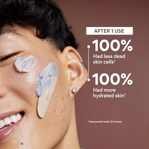 innisfree Volcanic Swirl Pore Clay Mask, 2-in-1 Korean Skincare for Exfoliating & Hydrating, For Oily & Dry Skin