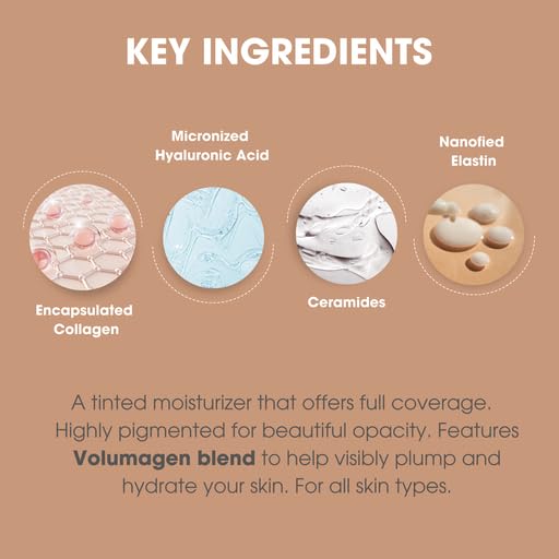 Consult Beaute Volumagen Tinted Moisturizer - Medium-to-Full Coverage