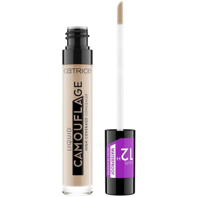 Catrice Liquid Camouflage High Coverage Concealer, Concealer Pen, 5ml