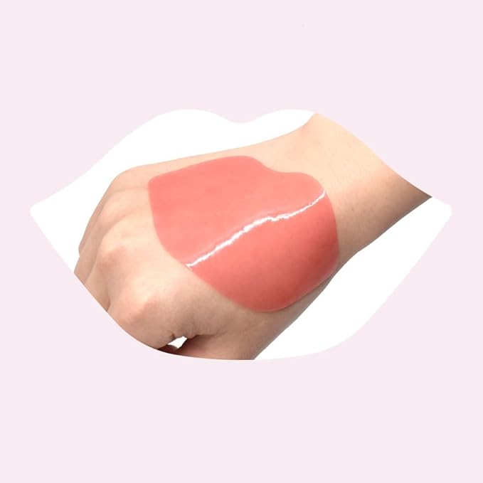 PS.PRETTYSKIN Rose Lip Masks for Dry